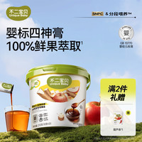 不二宝贝 枇杷膏四神汤210g 苹果茯苓膏山药搭婴儿幼儿童山楂莲子饮料秋梨枇杷膏四神汤