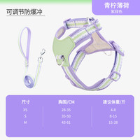 狗狗牵引绳胸背小型犬宠物胸背式