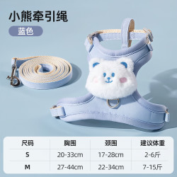 猫咪专用防挣脱牵引背心