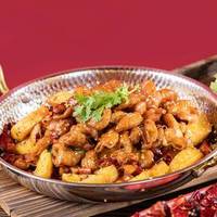 混合锅双人餐（鸡爪+牛肉+肥肠+鸭翅中）