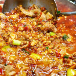 现切土猪肉双人餐（含蘸水/米饭）