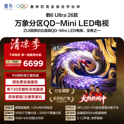 雷鸟 电视 85鹤6 Ultra 26款85英寸