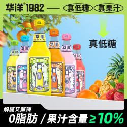 华洋 1982 果汁碳酸饮料 358ml*6瓶