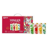 真果粒 牛奶饮品 草莓+芦荟+椰果+桃果粒各6盒 3月产 礼盒装24盒*2箱