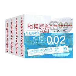 相模 超爽滑002超薄安全套 25片装（含001单片体验装）