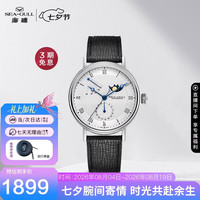 海鸥 巨匠系列 41毫米自动上链腕表 819.11.6092 kinbor 礼盒装
