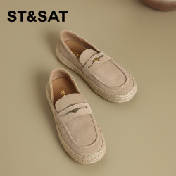 星期六 ST&SAT 女士乐福鞋 SSE1111B5K