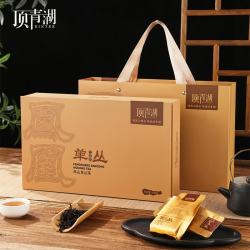 顶青湖 高山特级鸭屎香凤凰单枞茶潮州工夫茶240克乌龙茶叶礼盒装