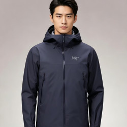 ARC'TERYX BETA SL JACKET GORE-TEX男子 硬壳夹克 蓝黑色 M