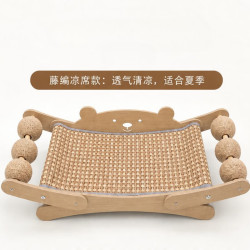 耐磨不掉屑猫咪躺椅