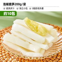 比比赞 泡椒脆笋 200g*1