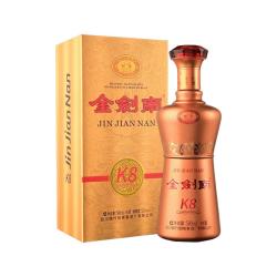 1号会员店 尊享年卡+剑南春金剑南K8 52度500ml