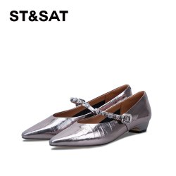 星期六 ST&SAT 雅颂系列 青年女士玛丽珍鞋 SSD1111B19