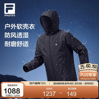 FILA 男士梭织外套2026秋新款