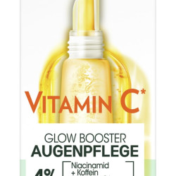 GARNIER 维生素 C 抗疲累眼霜，让双眼周围焕发光彩、清醒，对抗黑眼圈和鱼尾纹，焕发眼部护理，SkinActive，1 x 15 毫升