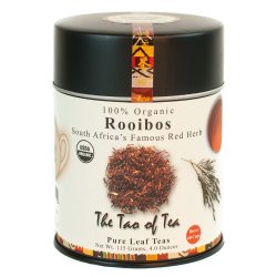 The Tao of Tea 有机南非博士茶 路易波斯红茶 无咖啡因散装茶叶 113g罐装
