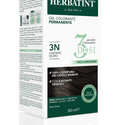 HERBATINT 3dosi 3n 植物染发剂 300 毫升
