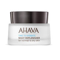 Ahava 夜间补水面霜 中性至干性肌肤 深层滋养修护 甜杏仁牛油果荷荷巴油维生素E 50ml