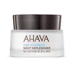 Ahava 夜间补水面霜 中性至干性肌肤 深层滋养修护 甜杏仁牛油果荷荷巴油维生素E 50ml