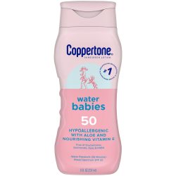 Coppertone 婴儿防晒乳 SPF50 温和保护 水润防水 236ml