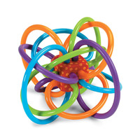 Manhattan Toy 曼哈顿玩具 温克尔摇铃和感官牙胶玩具