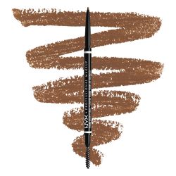 NYX PROFESSIONAL MAKEUP 超细眉笔 0.09g 精准填色塑形 持久防水防汗 赤褐色