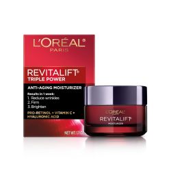 L'Oreal Paris 巴黎欧莱雅 复颜抗皱紧致亮肤面霜 视黄醇精华 48g