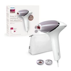 Philips 飞利浦 Lumea IPL *仪 8000 系列 – *仪采用 SenseIQ 技术,2 个身体和面部附件(型号 BRI944/00)