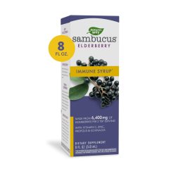 NATURE'S WAY 接骨木莓糖浆 维生素C锌紫锥菊 免疫支持 236ml
