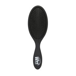 Wet Brush 顺滑梳理发梳 超柔软智能弹性刷毛 湿发干发通用 防断发护发 男女适用 黑霜色
