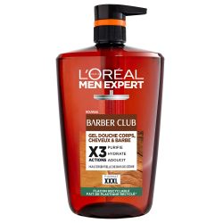 【超市专属上新】L'Oréal Paris 巴黎欧莱雅 Barber Club 沐浴露 XXXL