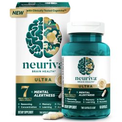 Neuriva 成人脑健康记忆力提升胶囊 B族维生素 60粒装