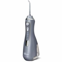 waterpik 洁碧 WP-587无线冲牙器洗牙器水牙线可充电便携灰色