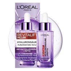 L'Oréal Paris 巴黎欧莱雅 复颜导入系列 玻尿酸抗皱锁龄面部精华 含1.5％的玻尿酸和维生素C，30ml