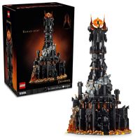 LEGO 乐高 Icon Lord of the Rings: Barado-Dua(TM) 玩具生日礼物积木 母亲节 父亲节男士女士指环王故事 1033