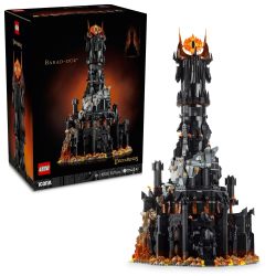 LEGO 乐高 Icon Lord of the Rings: Barado-Dua(TM) 玩具生日礼物积木 母亲节 父亲节男士女士指环王故事 1033
