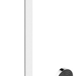Hansgrohe 汉斯格雅 Pulsify S 节水淋浴系统 淋浴头 260 毫米 带恒温器的淋浴套装 节能淋浴头 (EcoSmart) 软管 淋浴杆 花洒花洒 2 种喷淋模式 镀铬