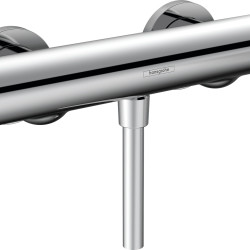 hansgrohe Vivenis 单把手淋浴龙头，用于明装，镀铬，75620000