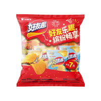 好丽友 好友趣薯片 45g*7袋