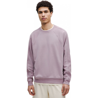 lululemon LM3GDFS French Terry毛圈布 莲紫 M 男士卫衣