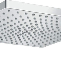 Hansgrohe 汉斯格雅 Raindance 飞雨 E 300 1jet 单喷头 EcoSmart 节水节能 镀铬花洒