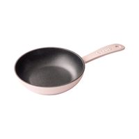 Staub Z1034-484 煎锅 冰糕玫瑰 16厘米 搪瓷铸铁 IH 兼容