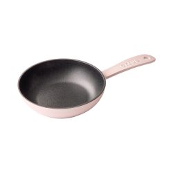 Staub Z1034-484 煎锅 冰糕玫瑰 16厘米 搪瓷铸铁 IH 兼容