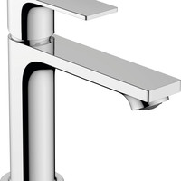 Hansgrohe 汉斯格雅 Rebris E 面盆混合龙头 110 带弹出式垃圾套装 镀铬 72557000