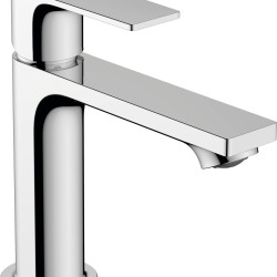 Hansgrohe 汉斯格雅 Rebris E 面盆混合龙头 110 带弹出式垃圾套装 镀铬 72557000