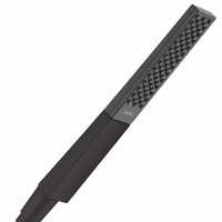 hansgrohe 汉斯格雅 Rainfinity 手持花洒 100mm PowderRain 哑光黑色