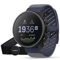 SUUNTO 垂直冒险手表 - GPS 智能手表,电池续航时间长达 50 天,军事测试外壳,100 米防水,芬兰制造,* 可再生能源