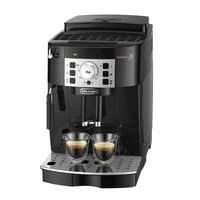 De’Longhi 德龙 超级自动泵压式咖啡机 咖啡研磨机 塑料材质 浓缩咖啡 卡布奇诺 拿铁 1.8升 黑色 ecam22.110.b