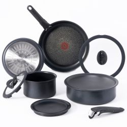 T-fal Tefal 特福 锅具套装 10件套 不粘锅 平底锅 煎锅 炖锅汤锅炒锅炒菜锅