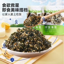 比比赞 拌饭海苔碎 250g/袋